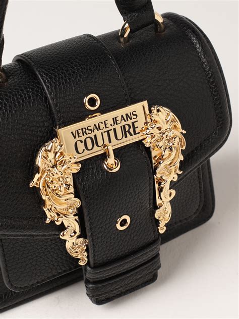 borse versace jeans ebay|Borsa VERSACE JEANS COUTURE Donna Nero.